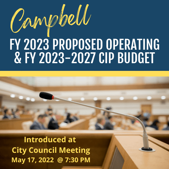 FY 2023 Proposed Operating & FY 2023-2027 CIP Budget