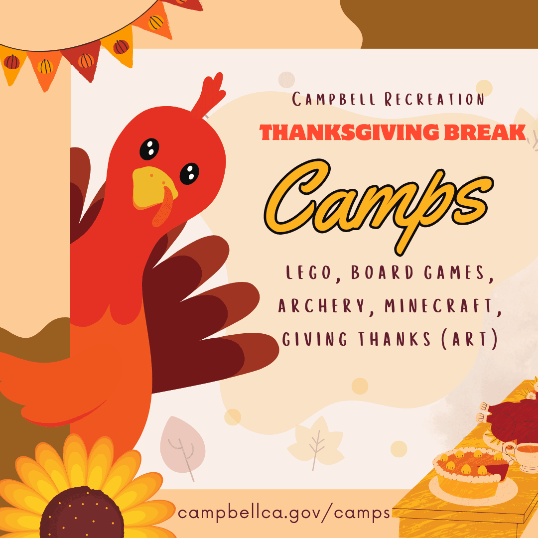 Campbell Recreation Thanksgiving Break Camps