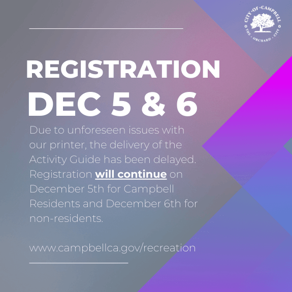 December Registration Update 2023