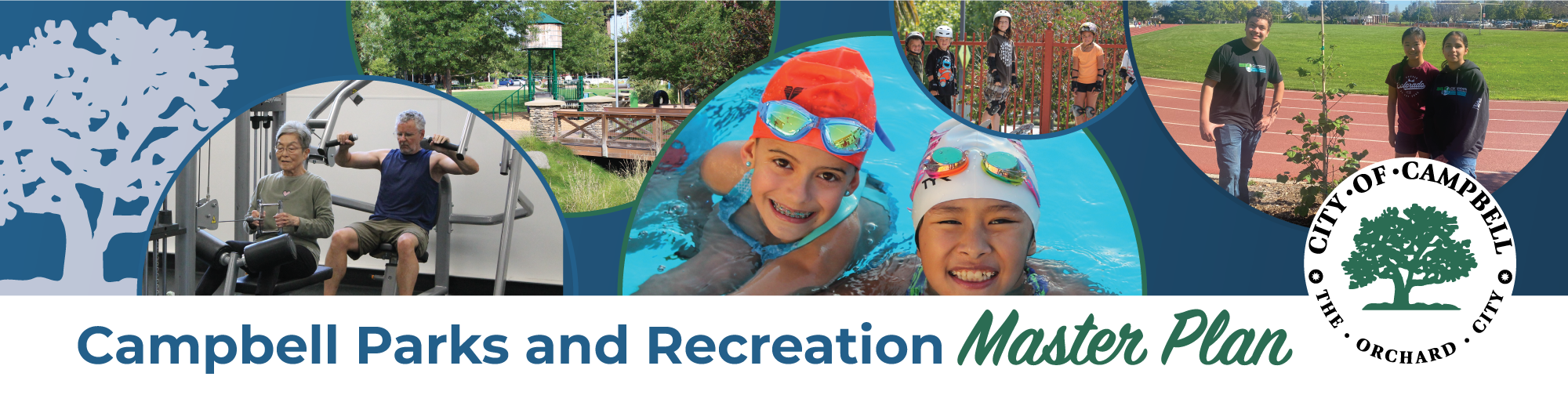 Campbell Parks and Recreation Master Plan Banner