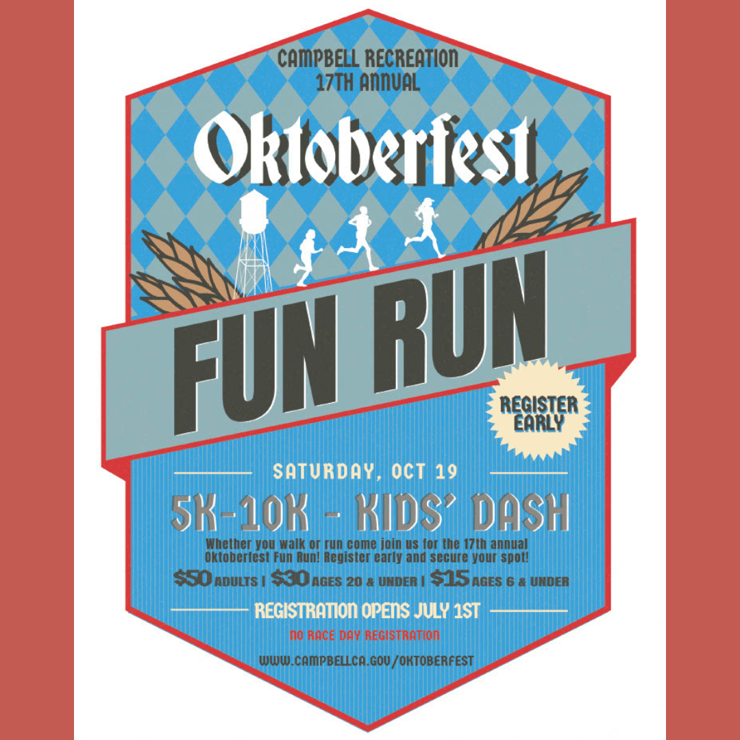 Oktoberfest Fun Run - October 19th Registration Information