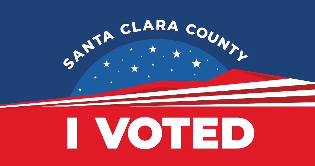 I voted, vote, election