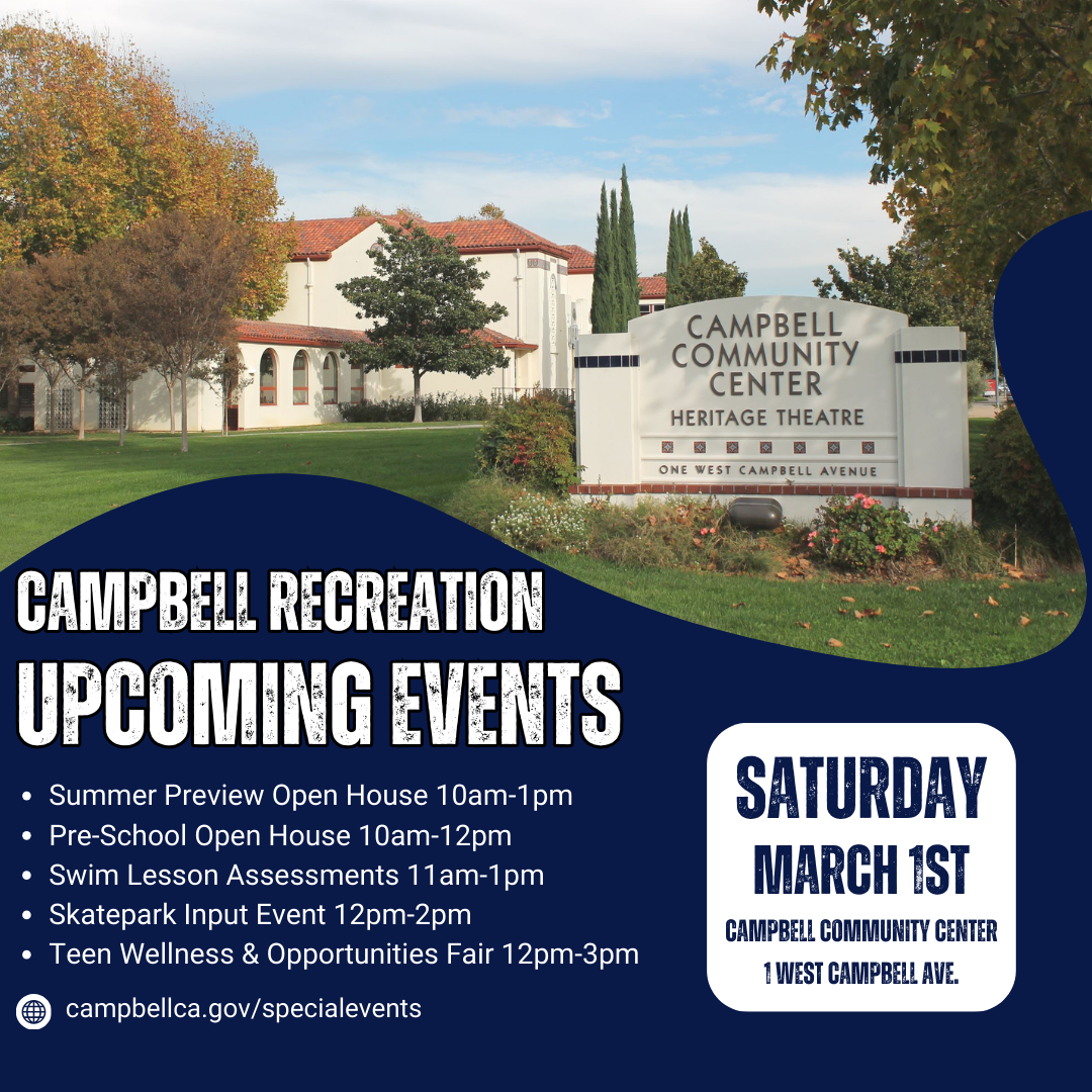 CCC MARCH 1ST EVENTS