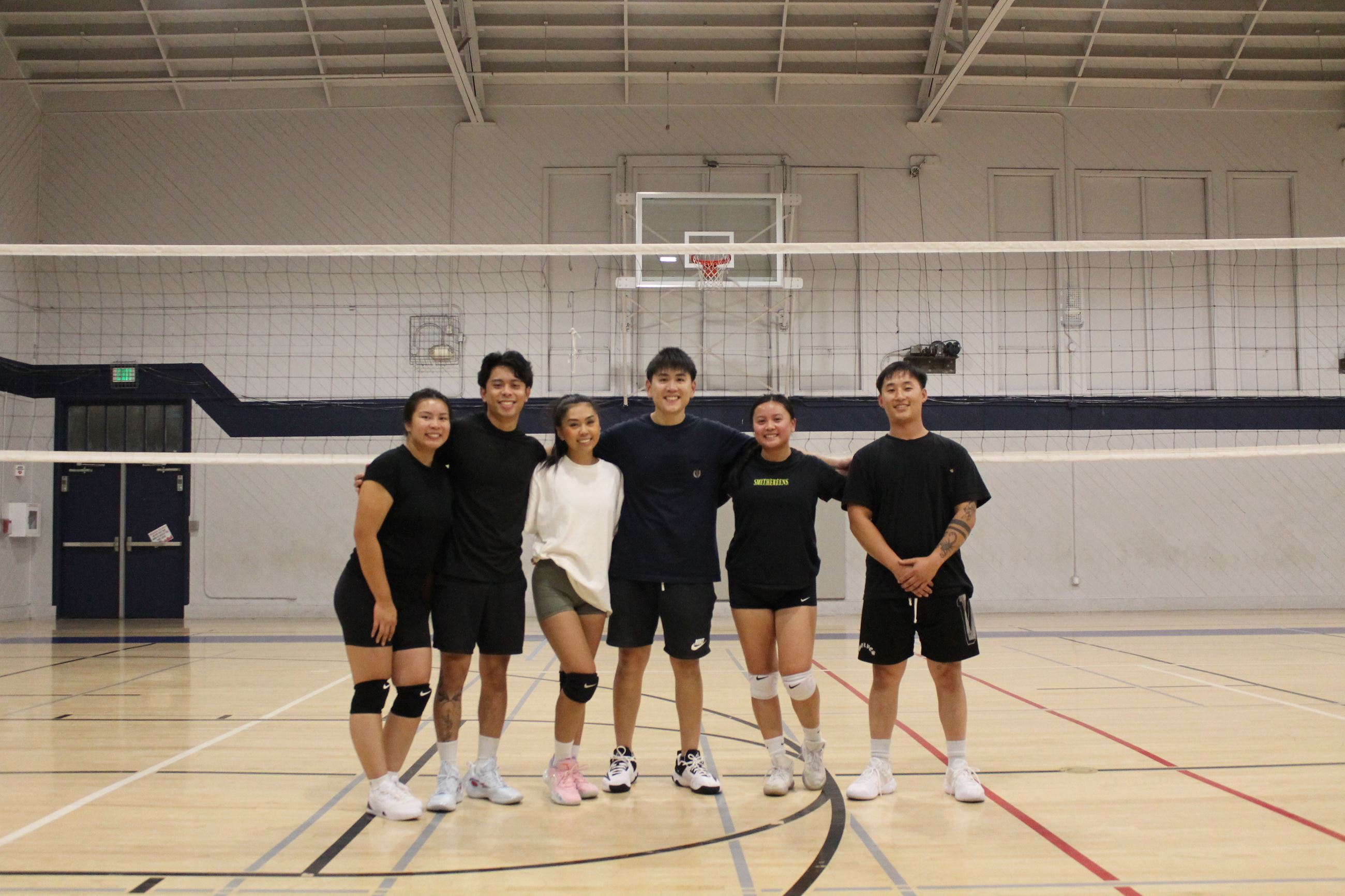 Pass and Hitties team photo