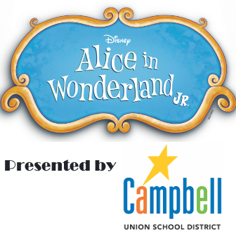 Disney Alice in Wonderland Jr. Presented by Campbell Union School District