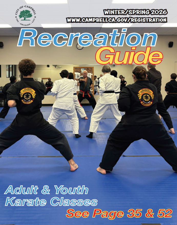 Photo of karate students and instructor