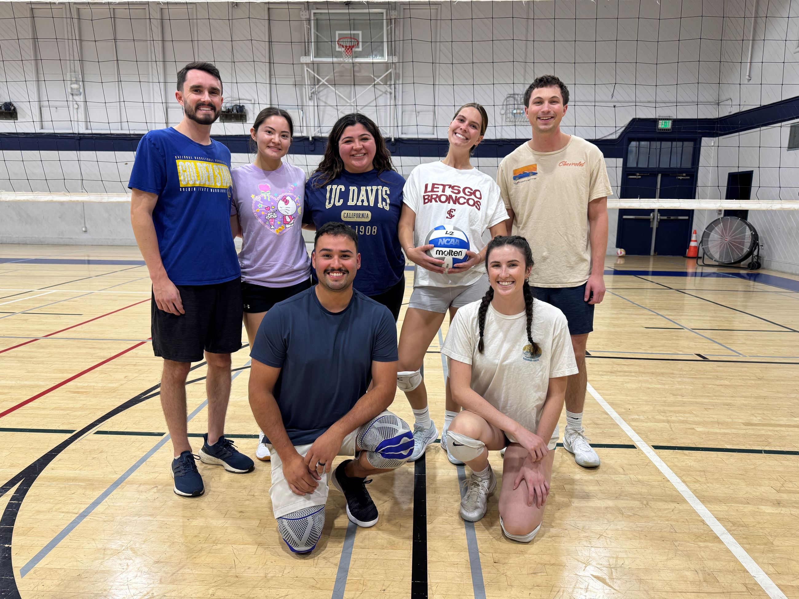 Block Party Team Photo