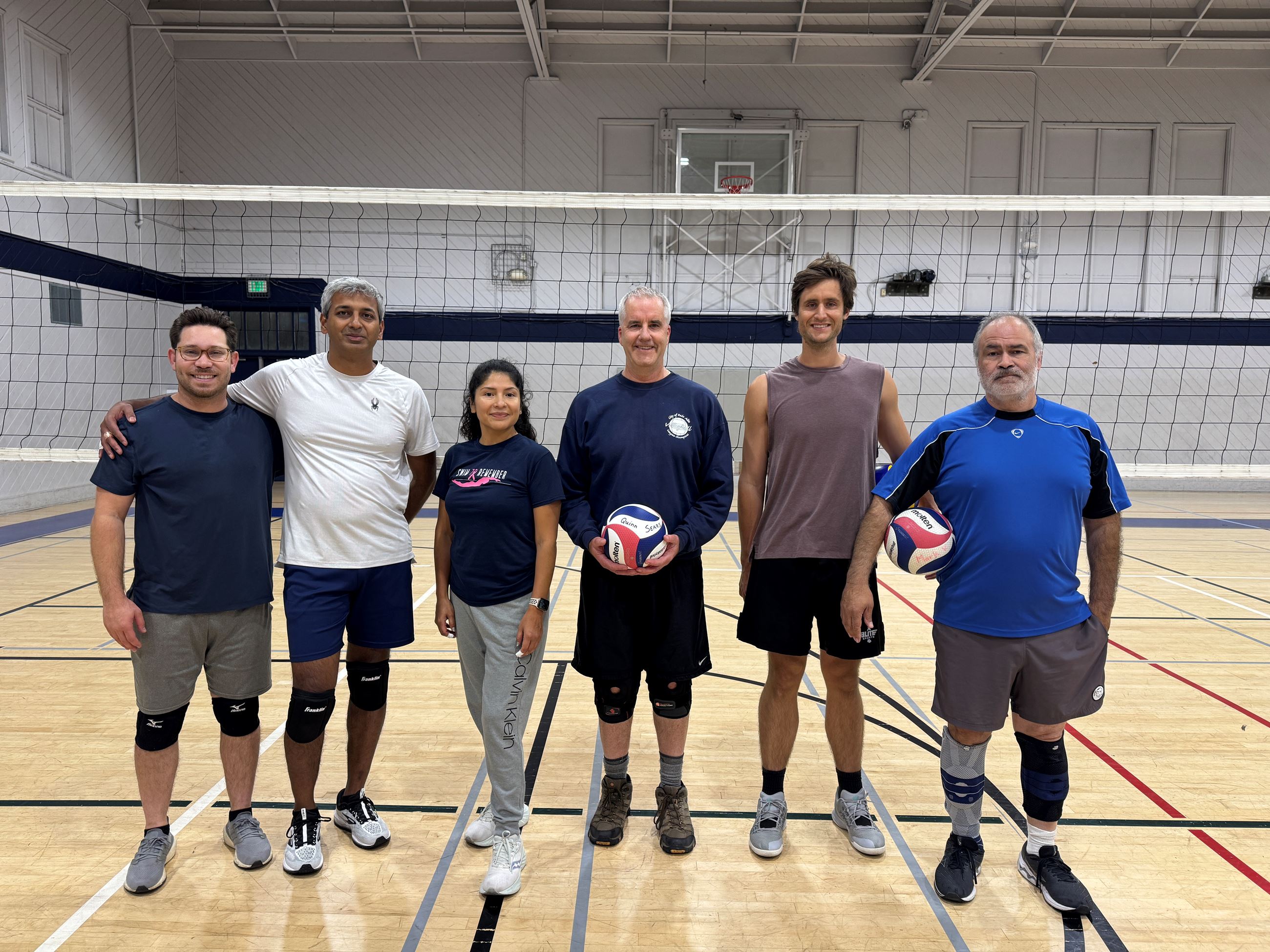 The Mighty Leftovers Team Photo