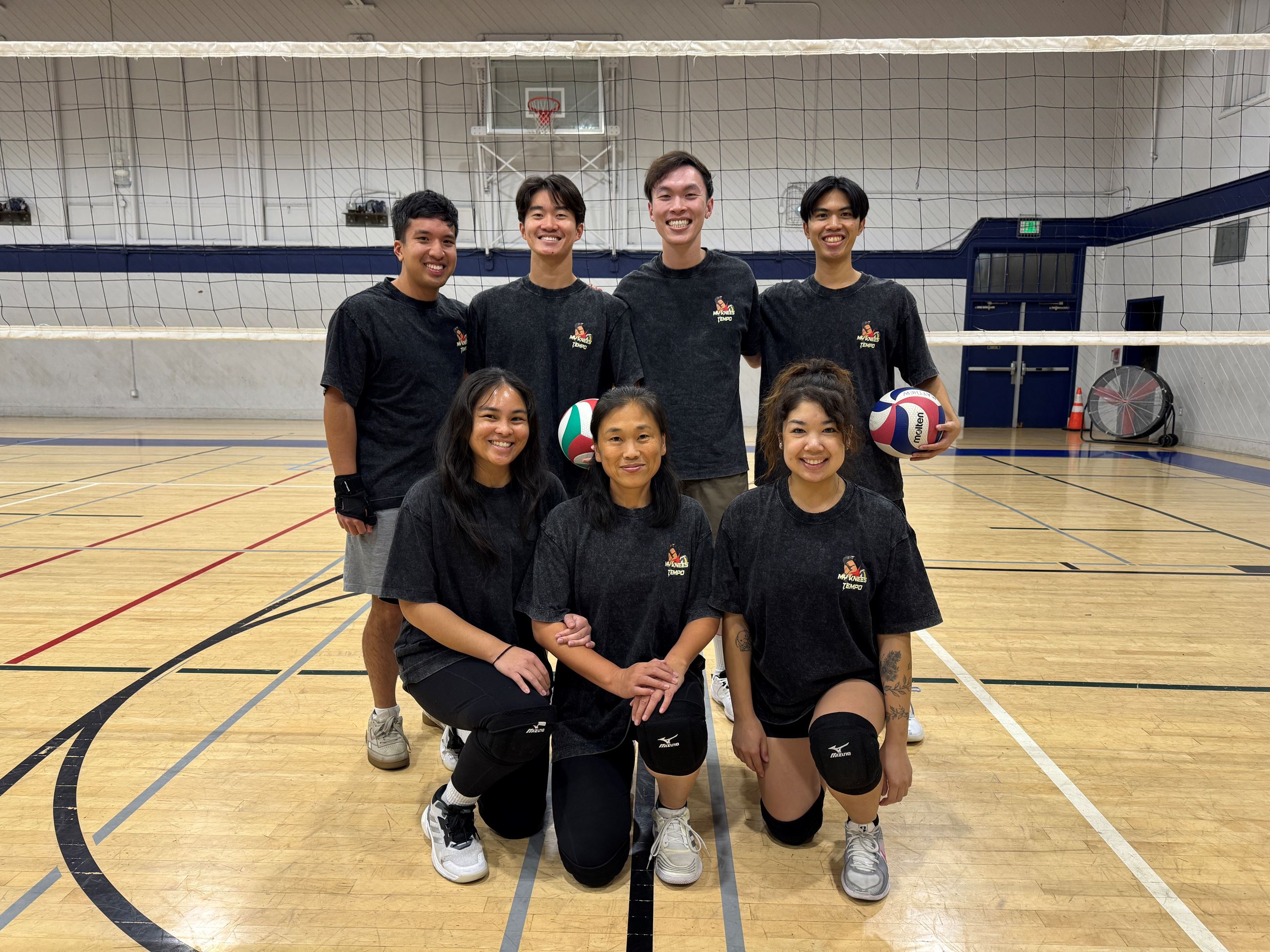 My Knees Tempo Team Photo