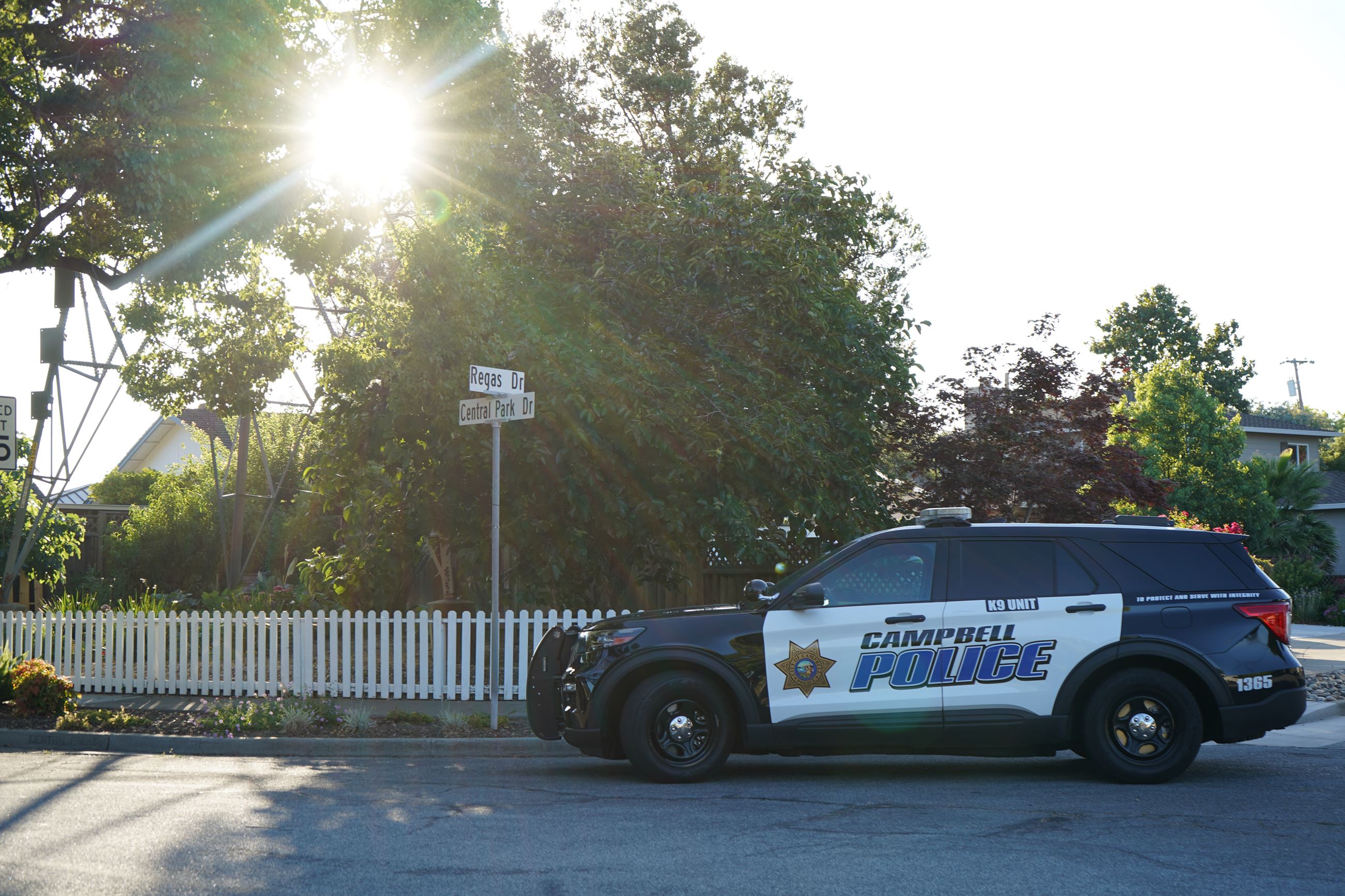 PD Car Campbell PD Car
