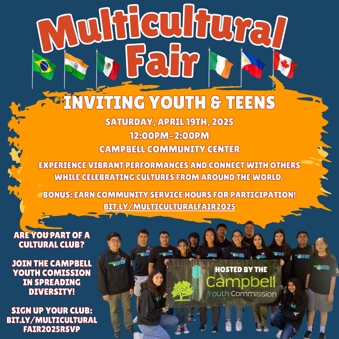 Multicultural Fair 2025 - Campbell Youth Commission 