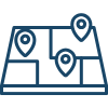 Zoning and Land use Icon