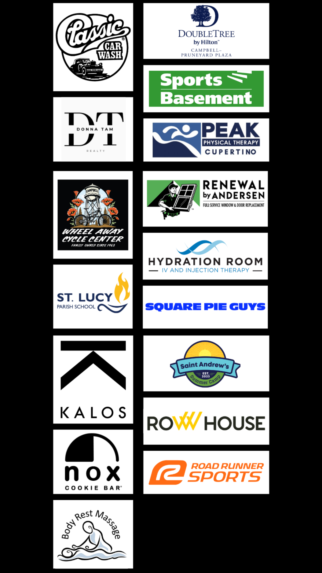 Oktoberfest Fun Run Sponsor Logos