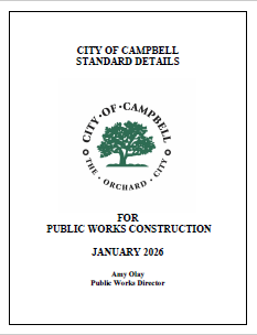 City of Campbell Logo, Cover Sheet